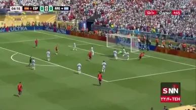 شوت یامال با واکنش مارتینز راهی دروازه آرژانتین نشد / اسپانیا 0 - 0 آرژانتین