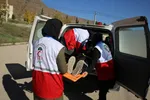 برگزاری مانور آمادگی در برابر زلزله در خوابگاه دانشجویی دانشگاه لرستان