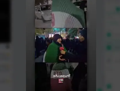 بانوی شهرکردی در ایام نبرد رمضان می&zwnj;نشیند پای دوختن گرانبهاترین لباس زندگی + فیلم