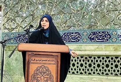 سفیران علم، اخلاق و امید در حرم حضرت معصومه (س) گرد هم آمدند
