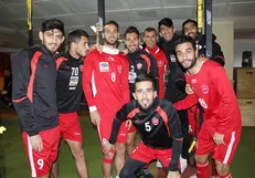 تمرین شاداب پرسپولیسی‌ها/ سیدجلال به بازیکنان انگیزه داد