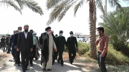 گفتگوی صمیمانه رئیس جمهور با کشاورزان شهرستان اهرم/ دولت به زودی بودجه تکمیل سد خائیز را اختصاص می&zwnj;دهد