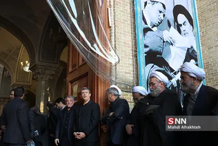 اولین سالگرد درگذشت آیت‌الله هاشمی رفسنجانی 