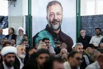 مراسم چهلمین روز درگذشت شهادت سردار غلامرضا سلیمانی