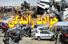 مصدومیت مأمور ایست و بازرسی نتیجه عدم توجه به جلو راننده بی احتیاط
