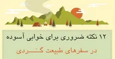 اینفوگرافیک/ سفر‌های طبیعت‌گردی