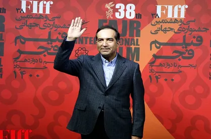 بازدید رئیس سازمان سینمایی از سی&zwnj;وهشتمین جشنواره جهانی فیلم فجر