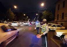 تمهیدات ترافیکی پلیس راهور تهران در شب بیست ویکم ماه رمضان/تردد خودرو‌های سنگین ممنوع است