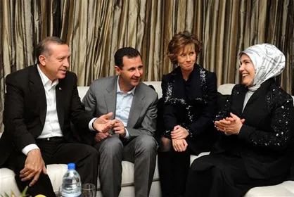 تلاش اردوغان برای برقراری رابطه با بشار اسد