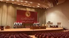 ساختمان پارلمان عراق تخلیه شد