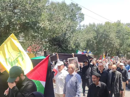 حماسه حضور لرستانی&zwnj;ها در چهل و ششمین سالگرد انقلاب