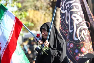 تشییع شهید گمنام