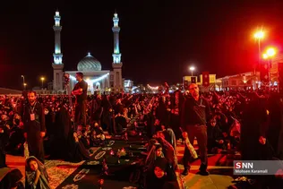 بزرگ‌ترین سفره حضرت رقیه(س) در قم