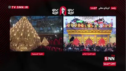 تماشای عشق در کربلا/ قاب&zwnj;هایی از شور زائران اربعینی در حرم حضرت ابوالفضل (ع) و امام حسین (ع)