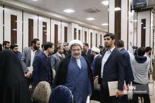 حجت الاسلام علیرضا امینی معاون منابع انسانی قوه قضا