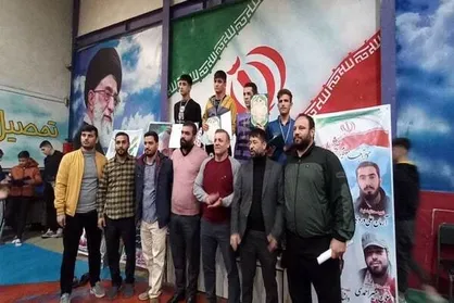 کشف استعدادهای کشتی جنوب غرب تهران با دوئل 160 کشتی&zwnj;گیر