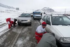 ۱۳ استان کشور درگیر برف و کولاک/ امدادرسانی به ۲۰۰۰ نفر