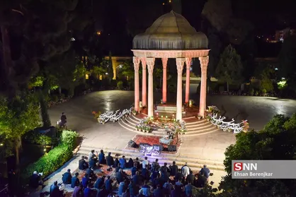 مراسم شب قدر در حافظیه شیراز