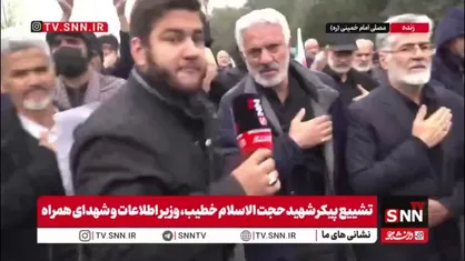 به نیروهای مسلح ایران می&zwnj;گوییم &laquo;بزنید بزنید که دارید خوب می زنید&raquo;