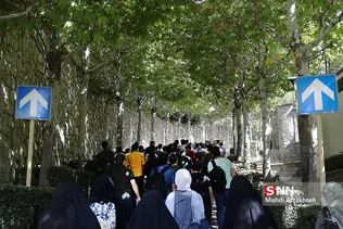 بازدید دانشجویان دانشگاه تهران از باستی هیلز لواسان و ویلای شبنم نعمت زاده