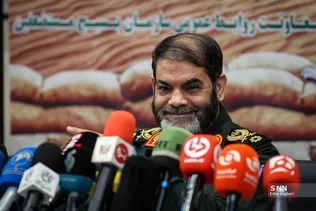 نشست خبری رئیس ستاد گرامیداشت چهل و پنجمین هفته دفاع مقدس