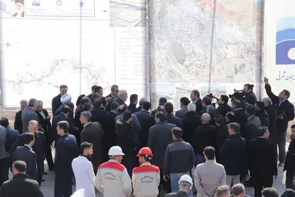 بهره&zwnj;برداری از فاز دوم مخزن ۱۰۰ هزار مترمکعبی کلانشهر تبریز