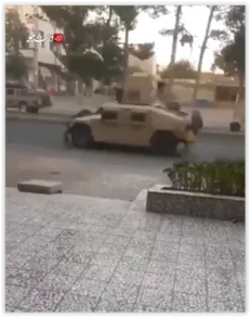 این فیلم با توضیح لحظه فرار نیروهای امنیتی هرات در زمان پیشروی طالبان منتشر شده است