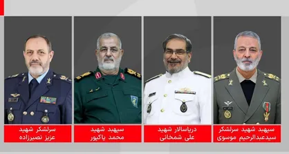 پیام تسلیت عراقچی به مناسبت شهادت فرماندهان سرافراز