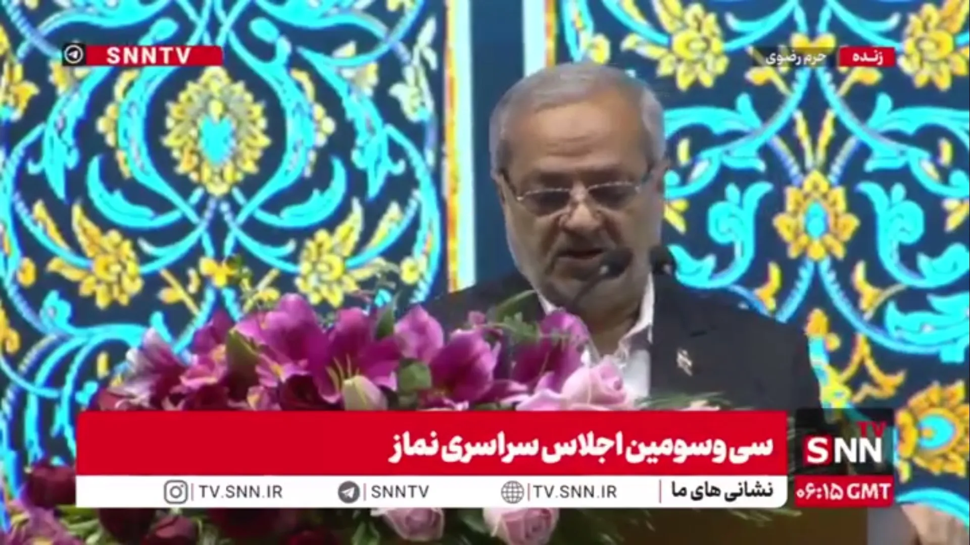 کاظمی:مدرسه باید محل انس واقعی دانش‌آموزان با مدرسه تبدیل شود/ مهم‌ترین وظیفه آموزش و پرورش را توسعه اقامه نماز تعریف کرده‌ایم