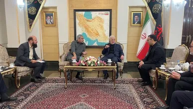 دیدار وزیر کشور پاکستان با مومنی