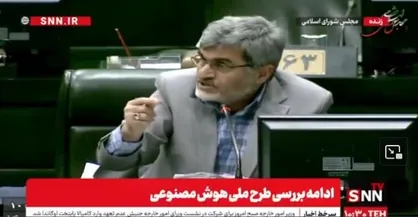 درگیری لفظی کوچک&zwnj;زاده با نماینده بناب: آقای باقری! ساکت شو نوبت بگیر حرف بزن/ فکر می&zwnj;کند چون روحانی است اجازه دارد هر کاری بکند