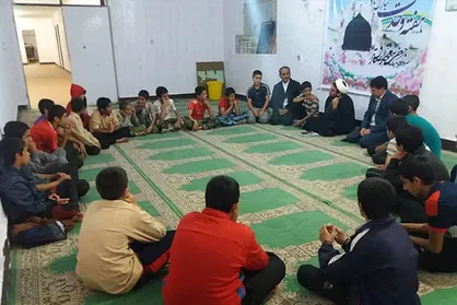 حضور ۸۰۰ طلبه در مدارس شهر تهران
