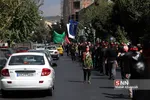 دسته عزاداری روز عاشورا حسینی