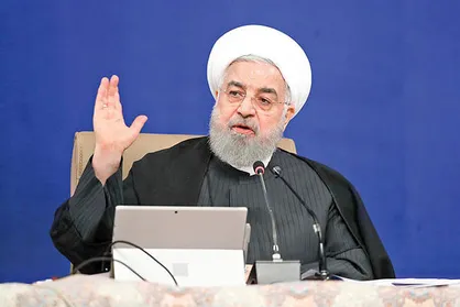 روحانی: ما در برابر مردم ایران شرمسار نیستیم / یادگار بزرگی در گاز برای دولت آینده گذاشتیم