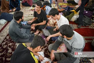 بزرگترین اعتکاف جوانان کشور در شیراز.