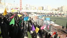 اجتماع ۱۲ هزار نفری جهادگران بسیجی فاطمی ۲ در محله هرندی