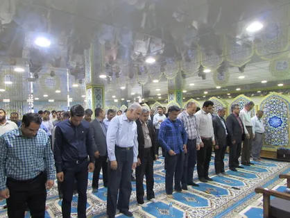 کسب رتبه نخست دانشگاه علوم پزشکی شیراز در ارزیابی ستاد اقامه نماز استان فارس