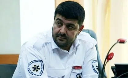 صوت منتسب به رئیس سازمان اورژانس تکذیب شد