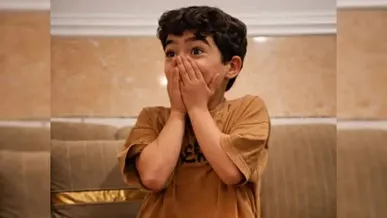پدر و مادر شهید ماکان نصیری در هیروشیما حضور یافتند + عکس