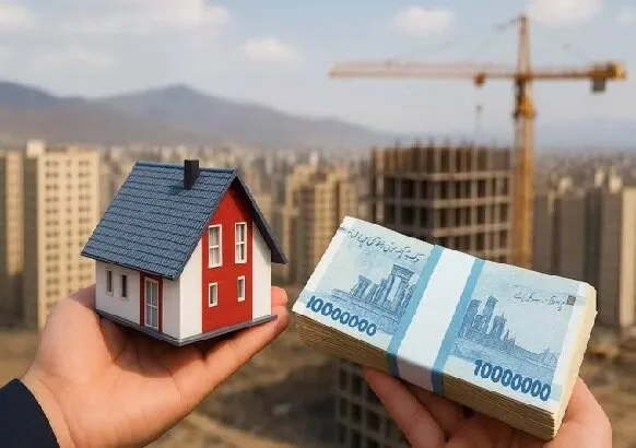 وام مسکن ۲ میلیاردی ، مستاجران به گوش و خرید خانه ای که گران است