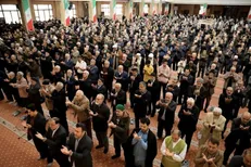 نماز جماعت ظهر عاشورا در گرگان اقامه شد+ فیلم