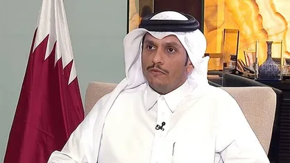 دیدار نخست وزیر قطر با رهبران حماس با محوریت موضوع آتش&zwnj;بس در غزه