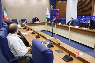 نشست خبری برنامه ریزی و زیرساخت‌های آموزش مجازی دانشگاه الزهرا