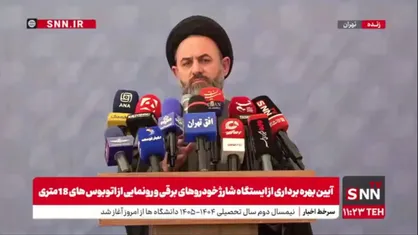 آقامیری: سنگ&zwnj;اندازی&zwnj;های زیادی انجام شد که اتوبوس&zwnj;های برقی به تهران نرسد/ مردم تهران به بیش از ۱۰ هزار دستگاه اتوبوس نیاز دارند