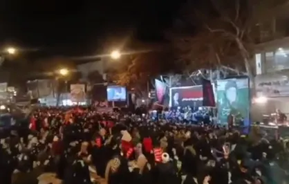 نوای &laquo;حیدر حیدر&raquo; مردم بجنورد