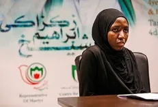 دختر شیخ زکزاکی: پدرم آزاد خواهد شد / دلیلی بر ادامه بازداشت وجود ندارد