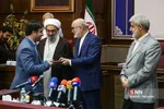 مراسم تودیع معارفه و تحلیف هیات منصفه مطبوعات