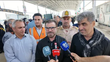 مرز سومار بار ترافیکی مهران را کاهش می‌دهد / کرمانشاه با دو مرز میزبان زائران اربعین شد