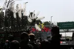 پیاده روی جاماندگان اربعین حسینی(ع) در تهران