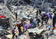 حمله موشکی یمن در خلیج عدن